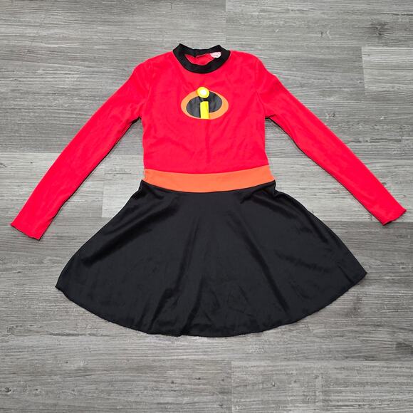 Disney Pixar Kids Violet Incredibles 2 Dress Tights Super Hero Halloween Costume - Picture 4 of 15